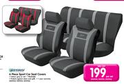 Stingray 6 Piece Sport Car Seat Covers- Per Set