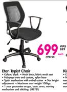 Eton Typist Chair-Each