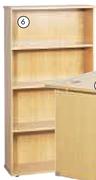 4 Tier Bookcase