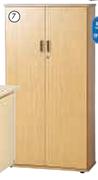 2 Door 4 Tier Cabinet