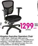 Kingston Executive Operators Chair-Each