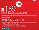 Nokia Lumia 520 Smartphone-On U Choose Flexi 100