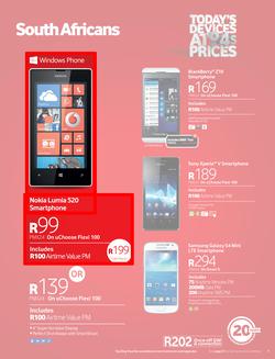 Vodacom : July Edition (7 Jul - 6 Aug 2014), page 7