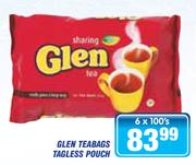 Glen Teabags Tagless Pouch-6 x 100's