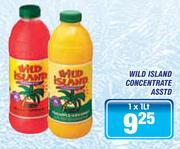 Wild Island Concentrate Asstd-1 x 1Lt