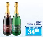 Monis F/Juice Classico-1 x 750ml