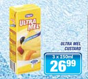 Ultra Mel Custard-3 x 250ml