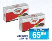 Five Roses Leaf Tea -25 x 20g