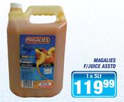 Magalies F/Juice Asstd-1 x 5Lt