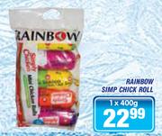 Rainbow Simp Chick Roll-1 x 400g