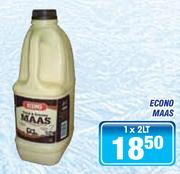 Econo Maas-1 x 2Lt