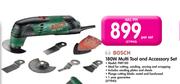 Bosch 180W Multi Tool And Accessory Set PMF180-Each Per Set