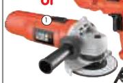 Black & Decker 900W 115mm Angle Grinder KG915-Q5-Each