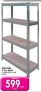 Geelong 4 Tier Shelf-Each