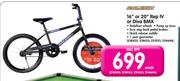 Raleigh 16" Or 20" Rep IV Or Diva BMX-Each