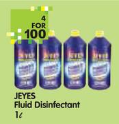 Jeyes Fluid Disinfectant-4x1Ltr