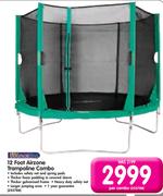 Bounce King 12 Foot Airzone Trampoline Combo-Per Combo