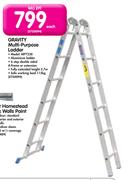 Gravity Multi Purpose Ladder MP7238-Each