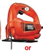 Black & Decker 400W Compact Jigsaw KS500-QS-Each