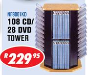 Dixon 108 CD/ 28 DvD Tower