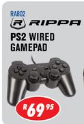 Rippa PS2 Wired Gamepad