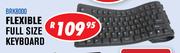 Dixon Multimedia Keyboards Flexible Full Size Keyboard