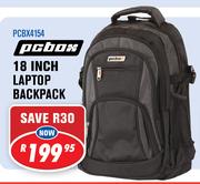 Pcbox 18" Laptop Backpack