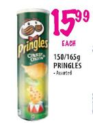 Pringles -150/165g Each