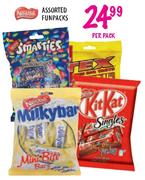 Nestle Assorted Funpacks-Per Pack