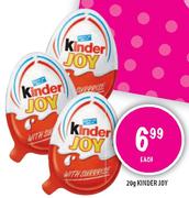 Kinder Joy-20g Each