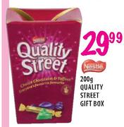Nestle Quality Street Gift Box-200g