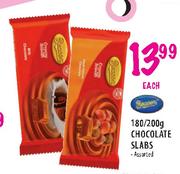 Chocolate Slabs-180/200g Each