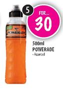 Powerade-5x500ml