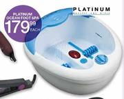 Platinum Ocean Foot Spa Each