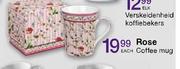 Rose Coffee Mug-each