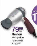 Revlon Kompakte Haardroer-1200W elk