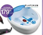 Platinum Ocean Foot Spa-each
