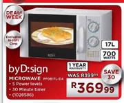 byD:sign Microwave-17 Ltr (PFOB17L-D4)