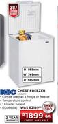 KIC Chest Freezer-207 Ltr (KCG210)