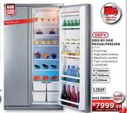 Defy Side-By-Side Fridge/Freezer-640 Ltr (DFF391)