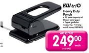 KW-trio Heavy Duty Punch-Each