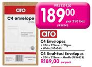 Aro C4 Envelopes 324x229mm-Per 250's Box