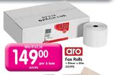 Aro Fax Roll 80mmx80m-Per 6's Box