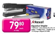 Rexel Aquarius Stapler-Each