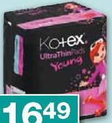 Kotex Ultra Thin Sanitary Pads-10/12's