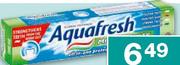 Aquafresh Toothpaste-100ml