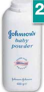 Johnson's Baby Powder-400gm