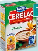Nestle Cerelac Baby Cereal-250 Gm