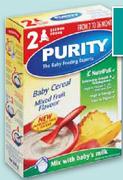 Purity Just Add Milk Baby Cereal-200ml