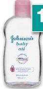 Johnson's Baby Oil-125ml
